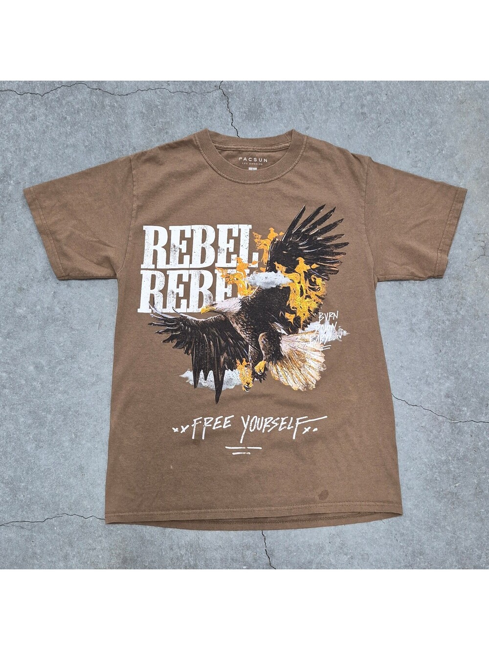 Pacsun Rebel Rebel T Shirt